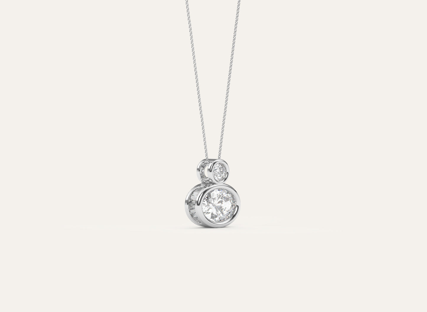 Oval Pendent | Lab Grown diamond