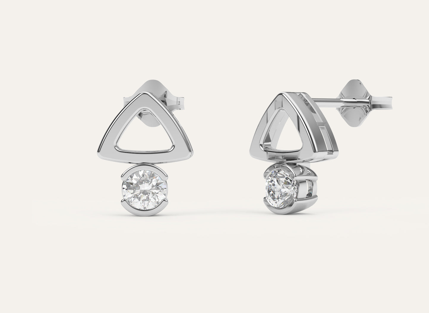 Geometry Earrings | 30 cents