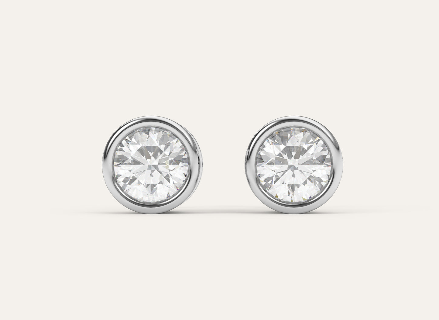 50 cents | Lab Grown Diamond Studs