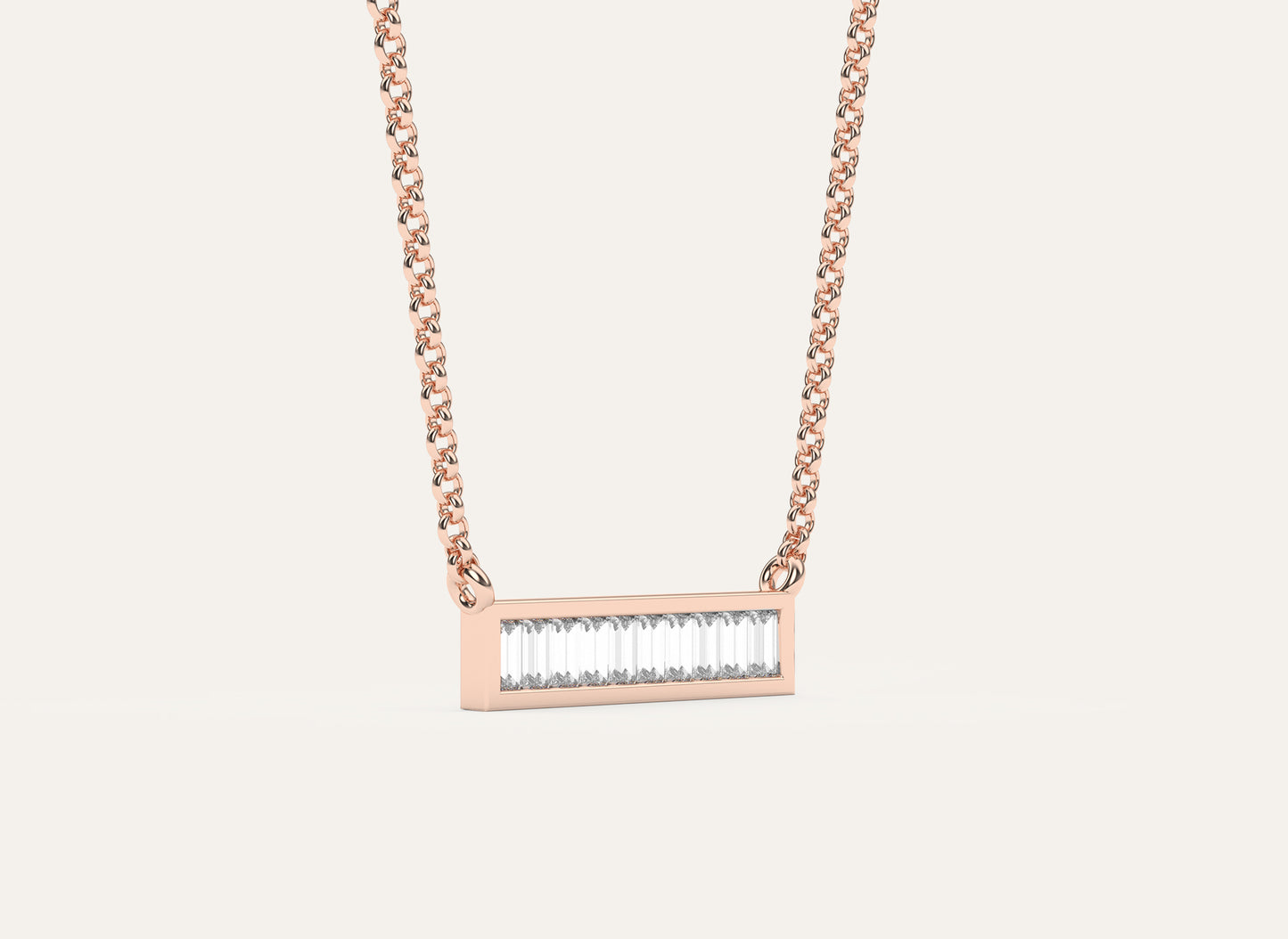 Baguette Pendent