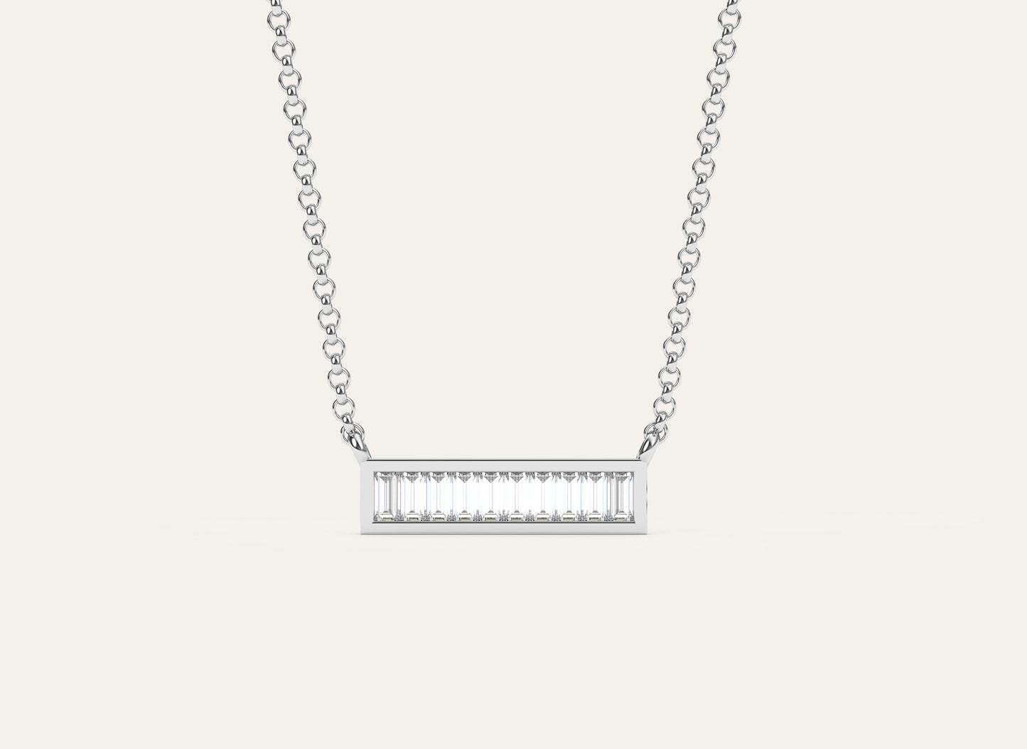 Baguette Pendent