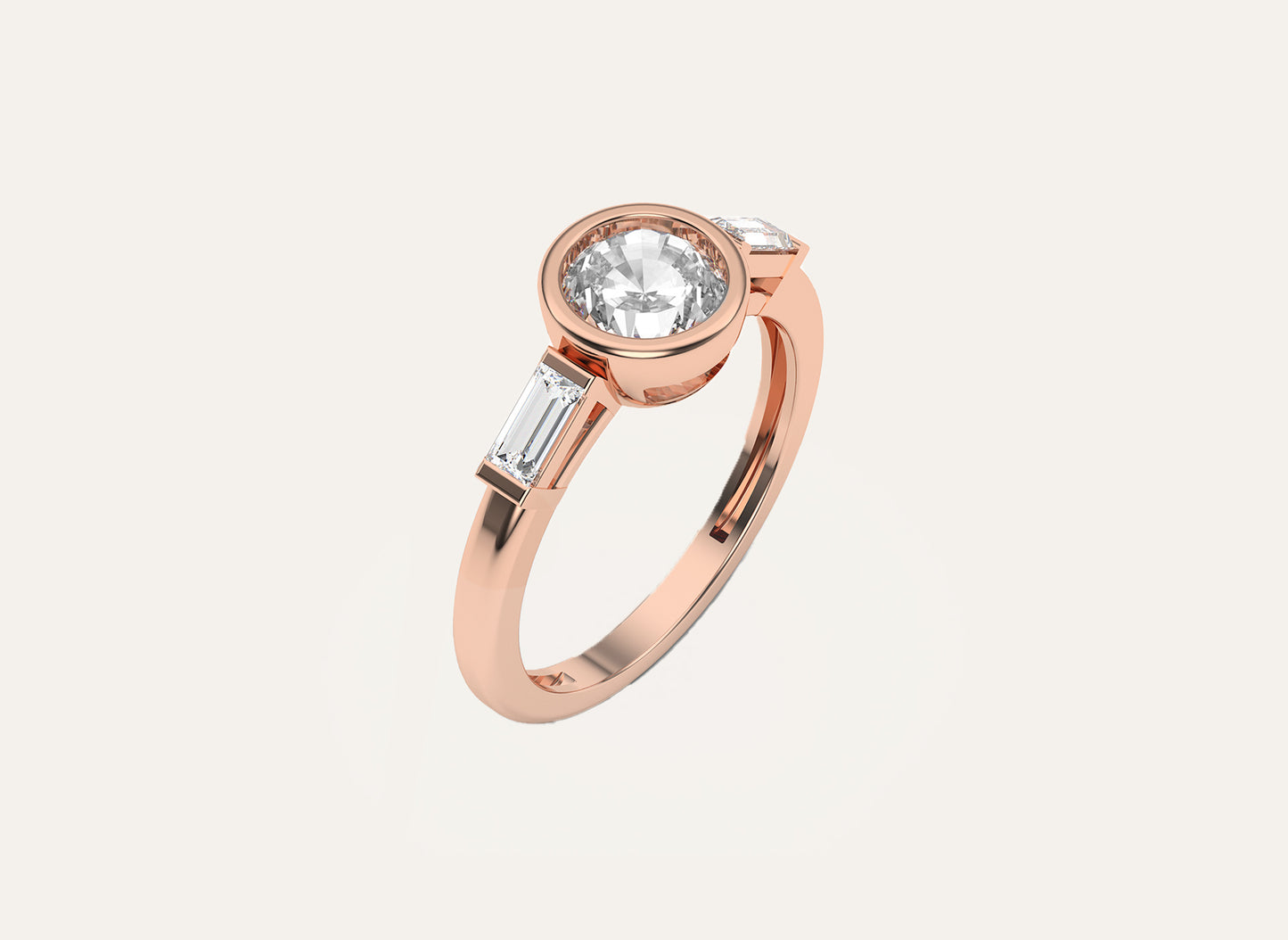Lab Grown Diamond | Rose cut Ring