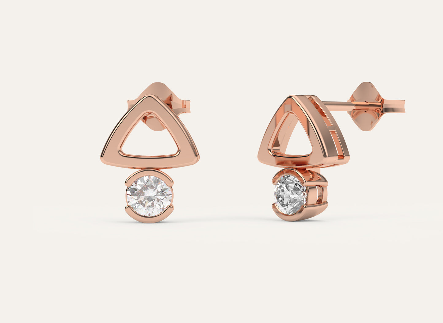 Geometry Earrings | 30 cents