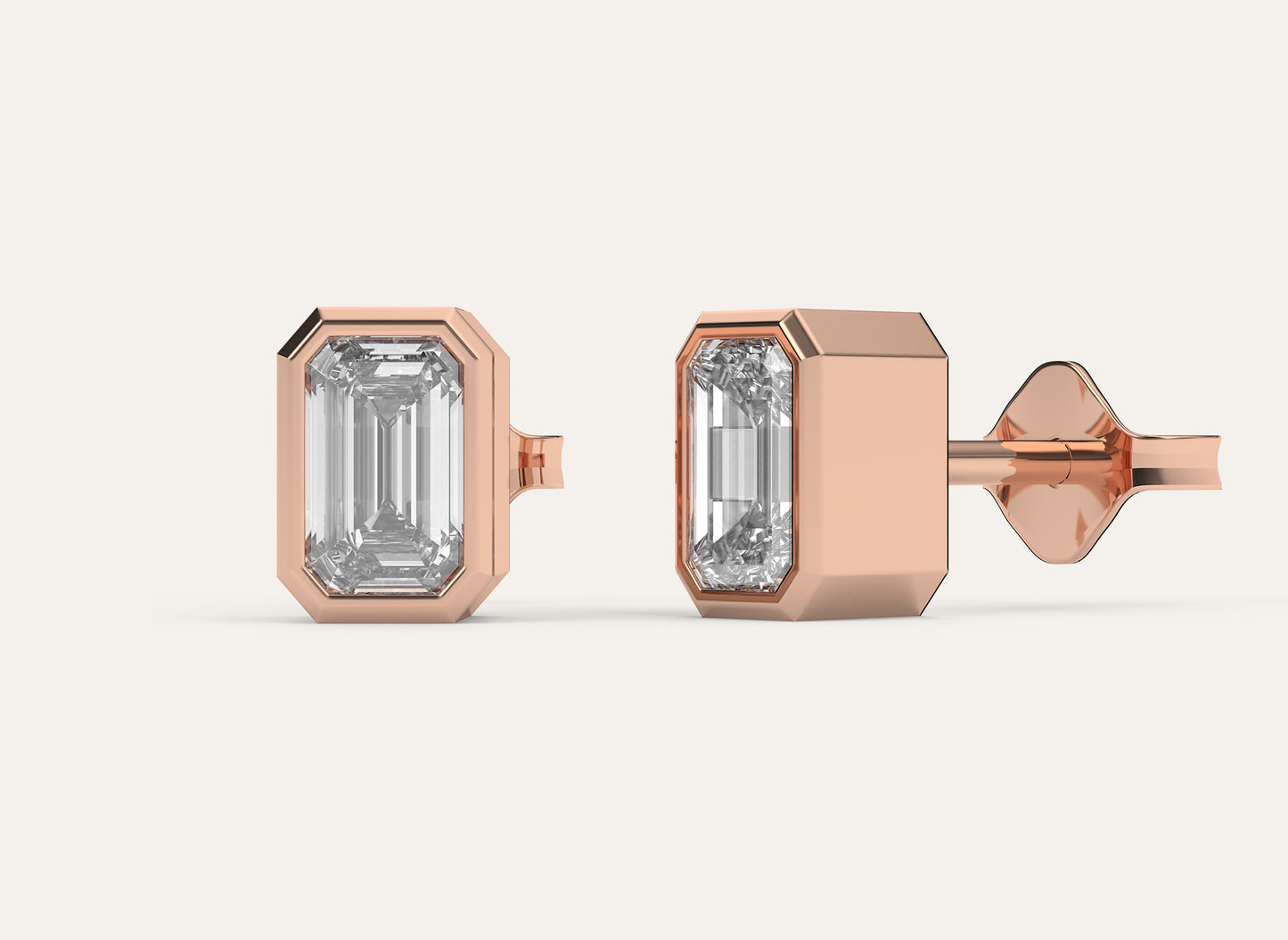 Lab grown Diamond | Emerald - Cut