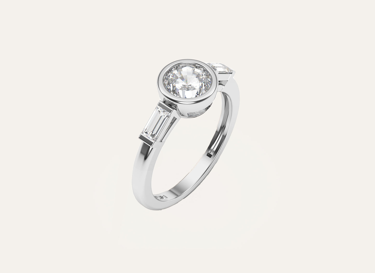 Lab Grown Diamond | Rose cut Ring