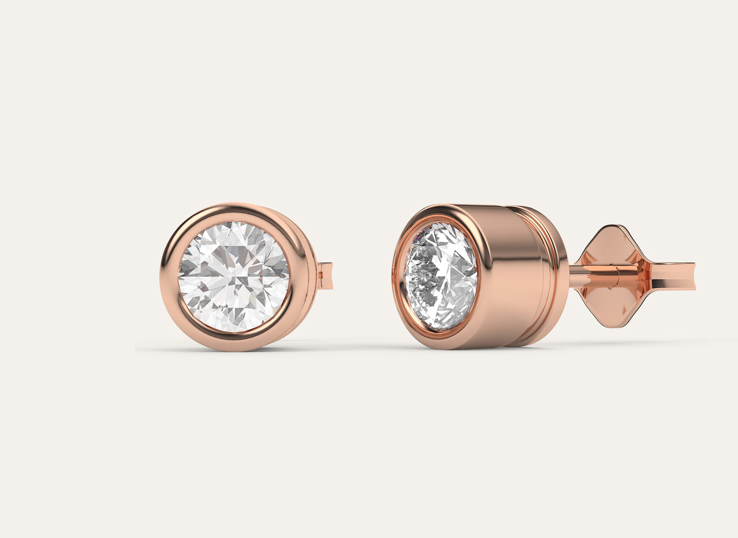 Lab Grown Diamond | 30 cents Studs