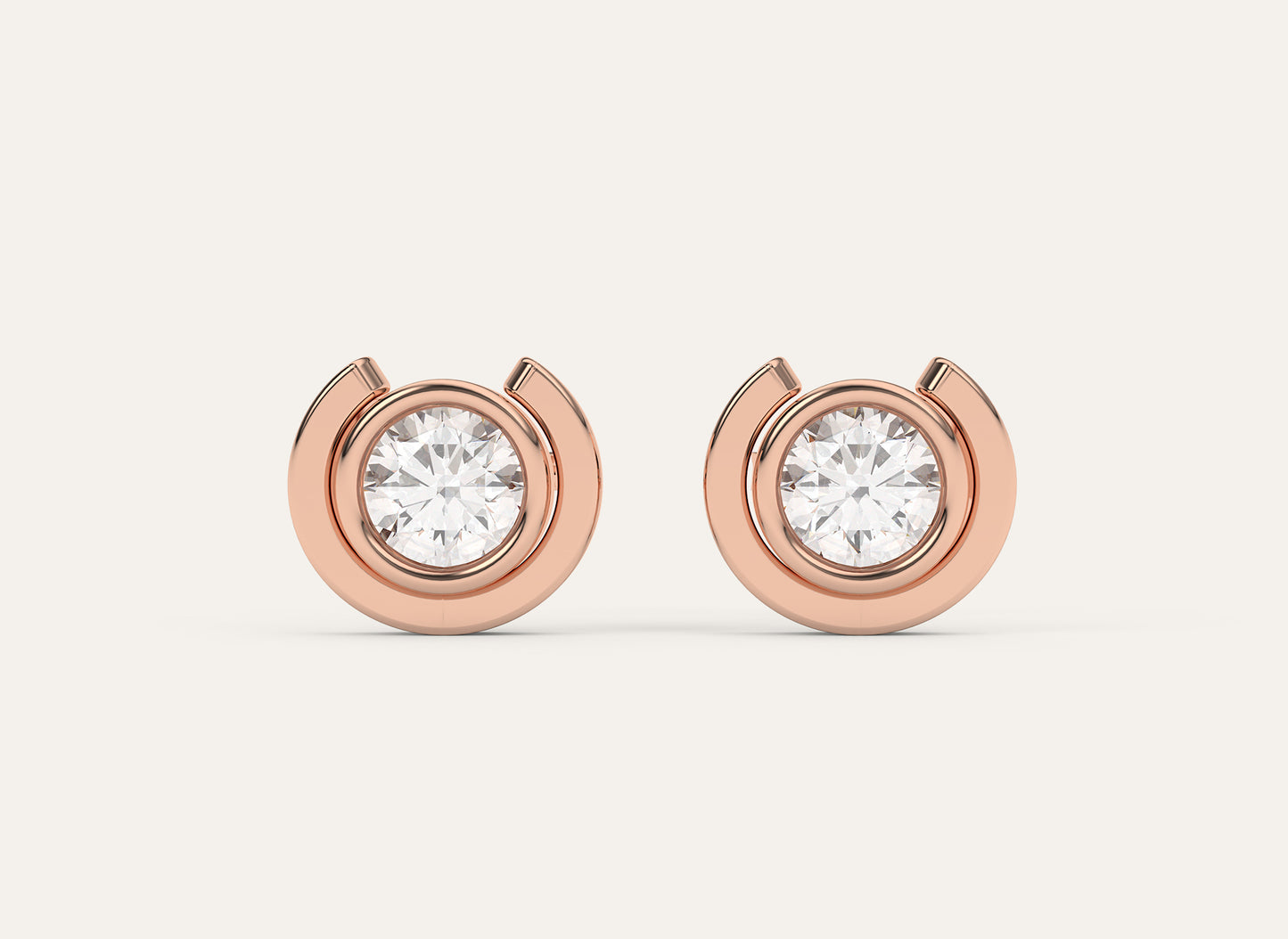 Diamond studs | 50 cents
