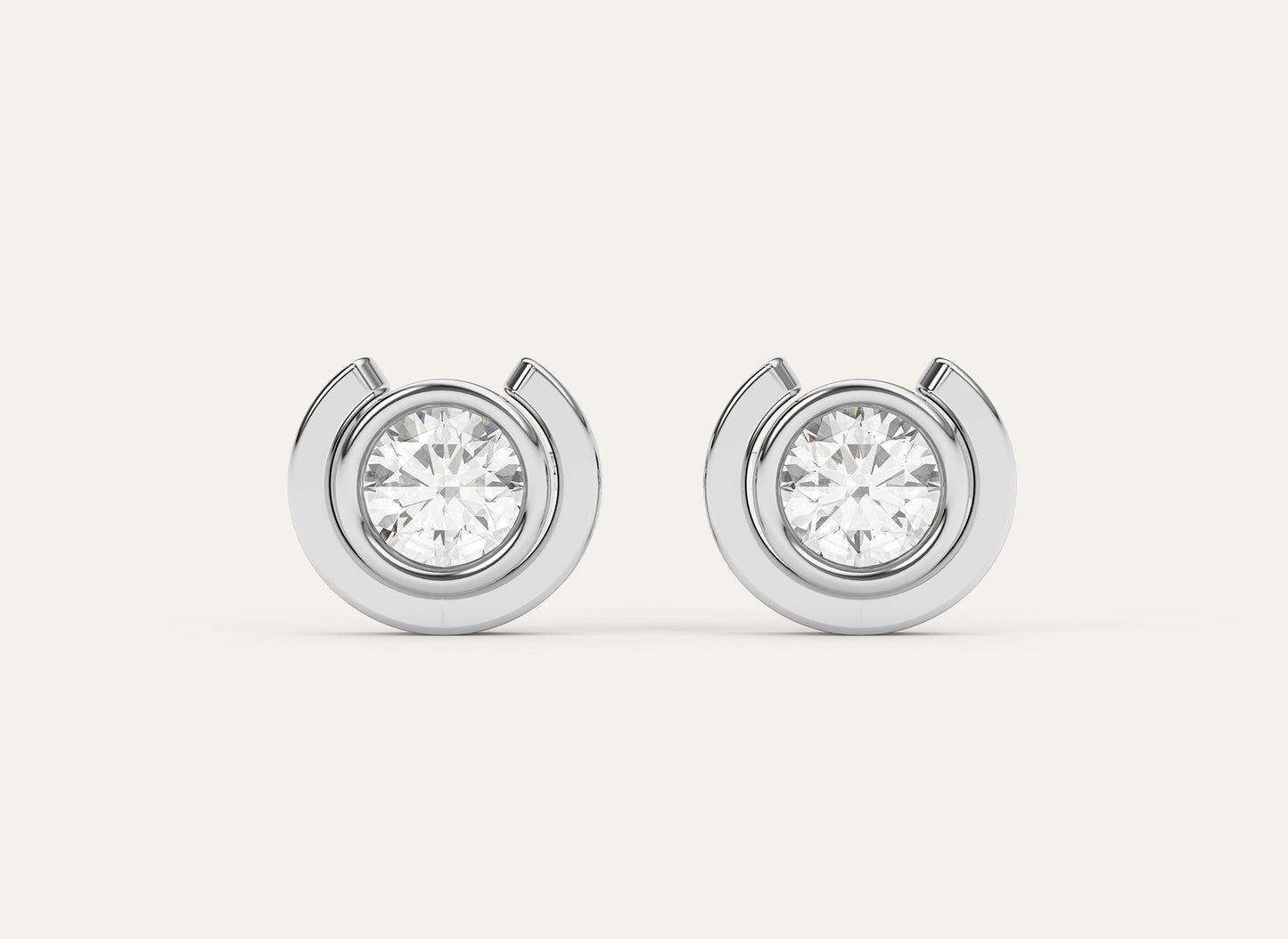 Diamond studs | 50 cents