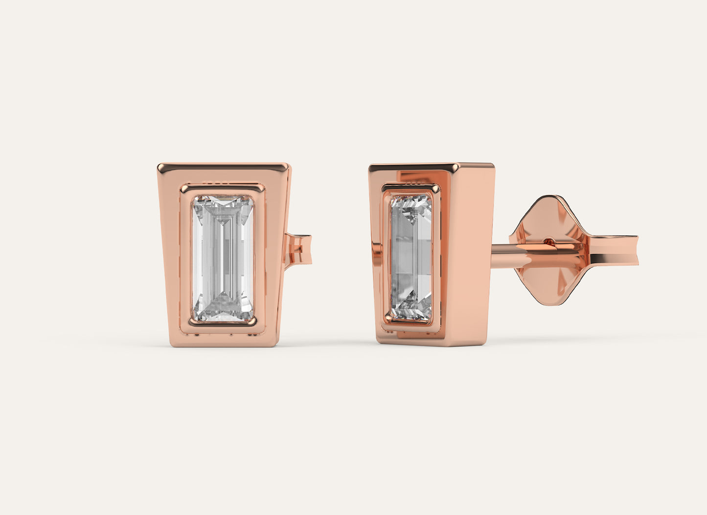 Geometry Studs | 42 Cents