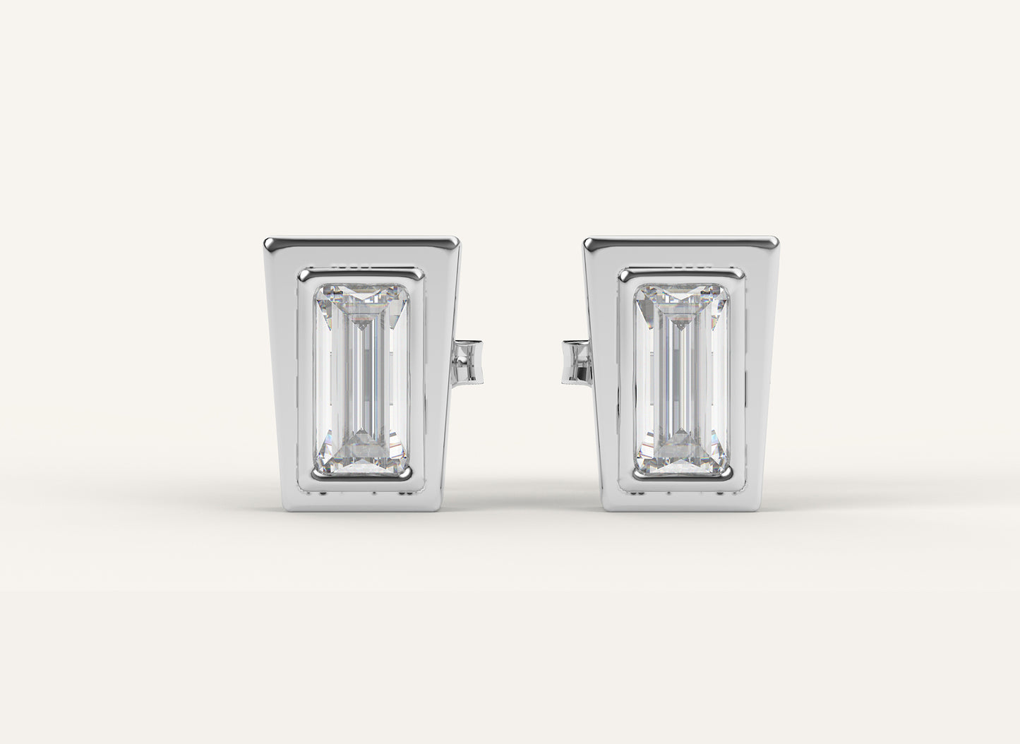 Geometry Studs | 42 Cents