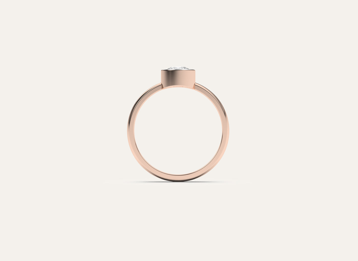 50 cents Ring | Lab Grown Diamond