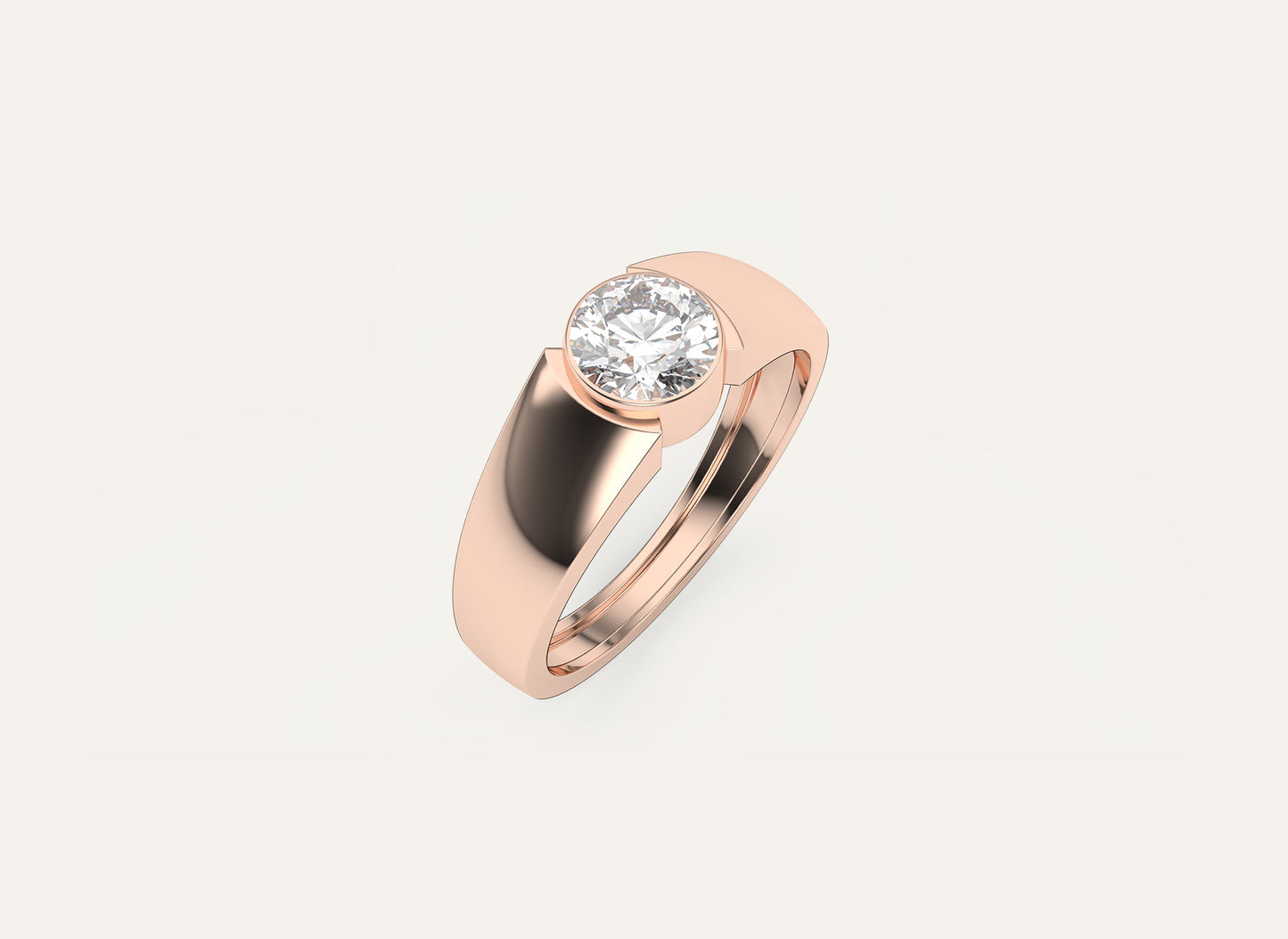 Wide Ring | 0.5 CT
