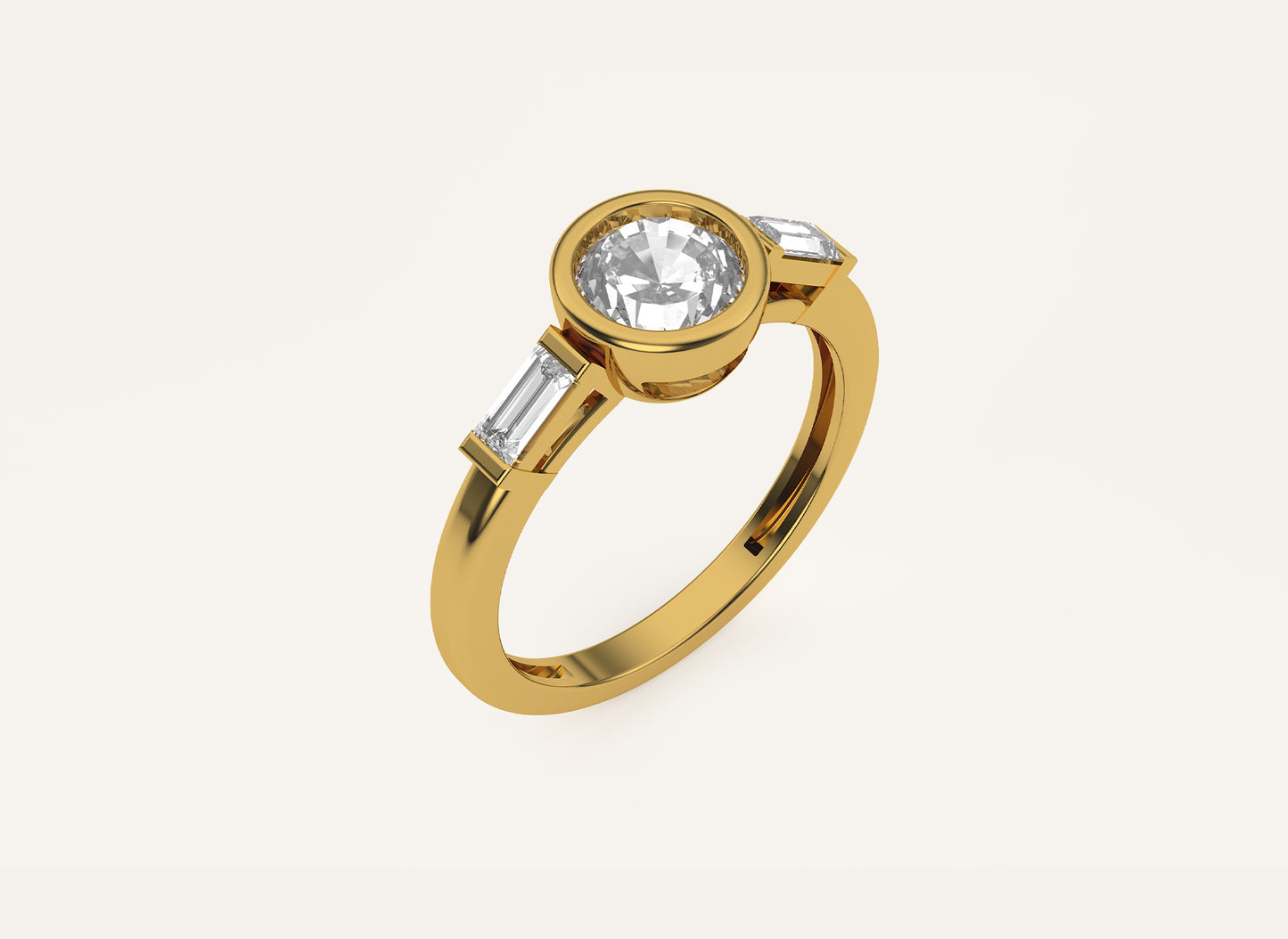 Lab Grown Diamond | Rose cut Ring