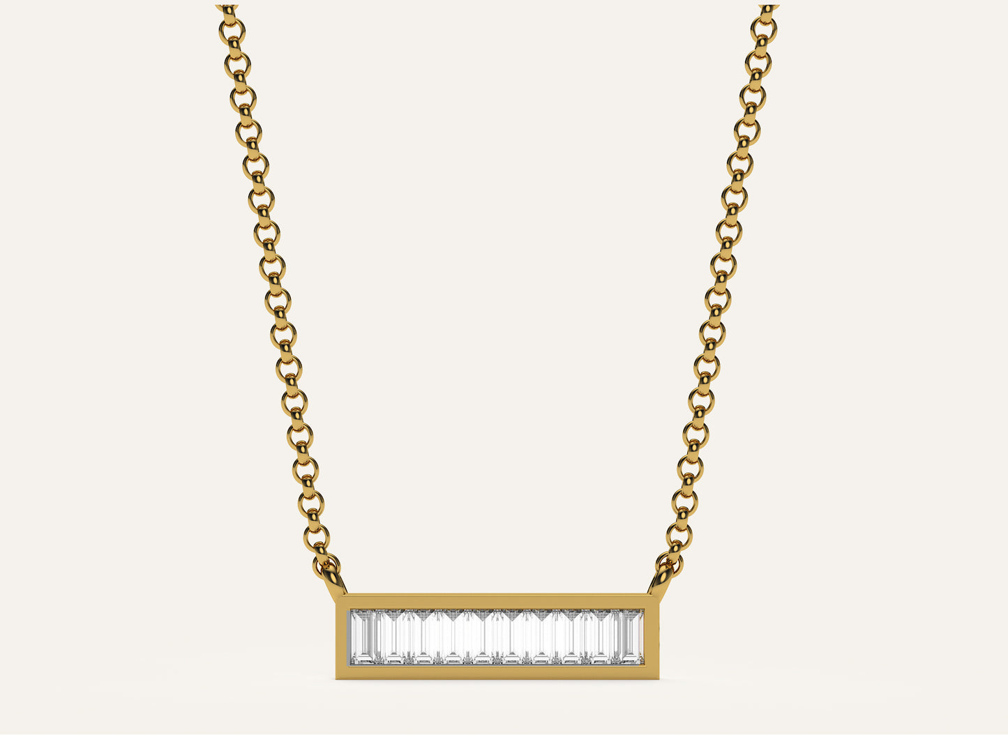 Baguette Pendent