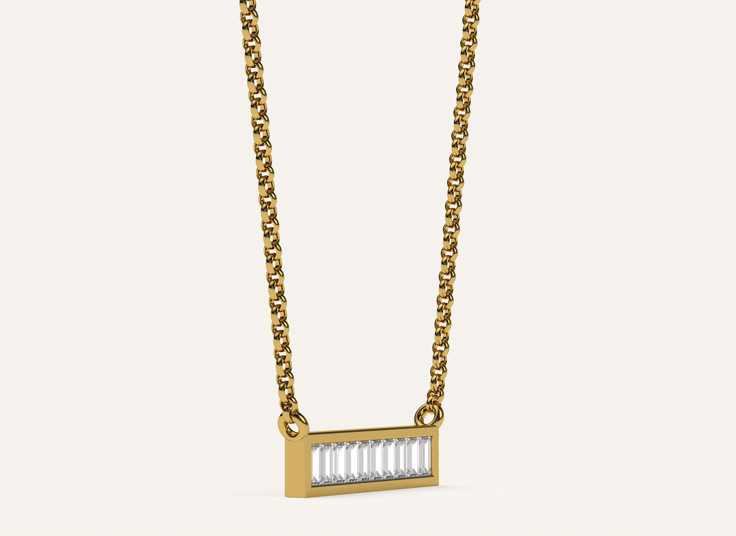 Baguette Pendent