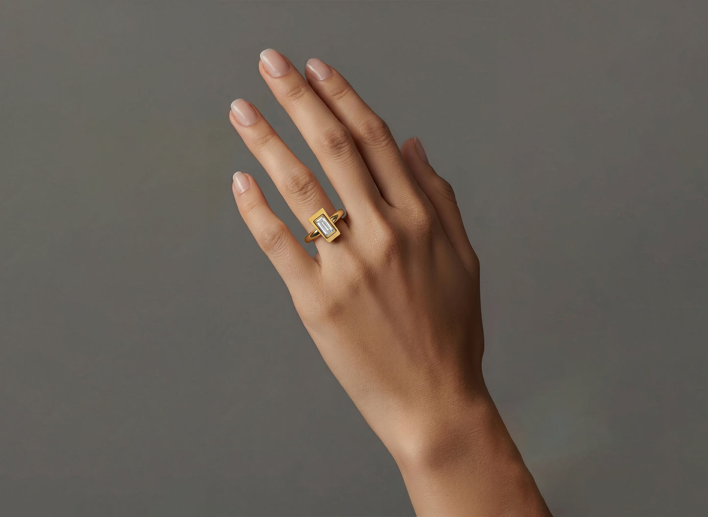 Geometry Ring | 21 cents