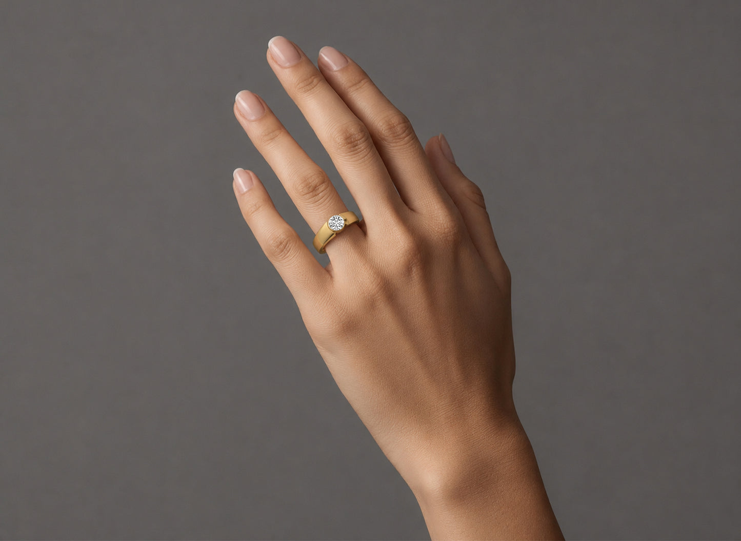 Wide Ring | 0.5 CT