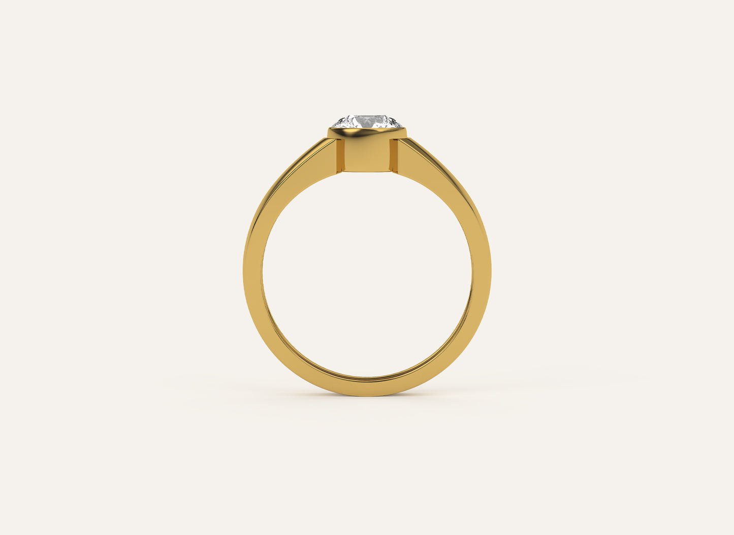 Wide Ring | 0.5 CT