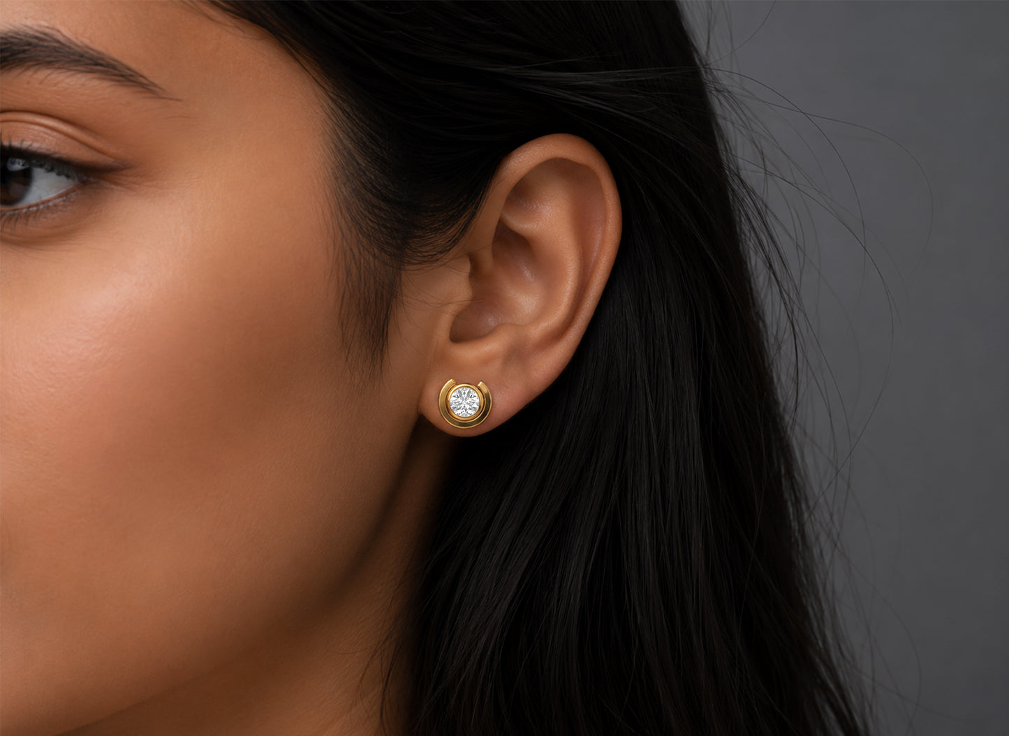 Diamond studs | 50 cents