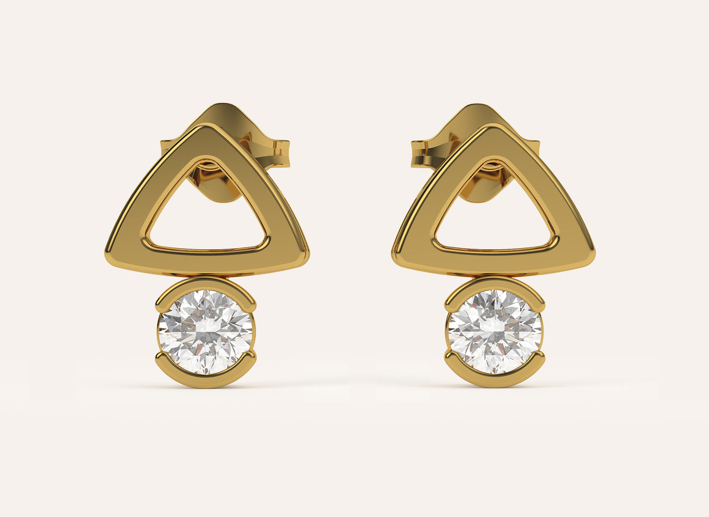 Geometry Earrings | 30 cents