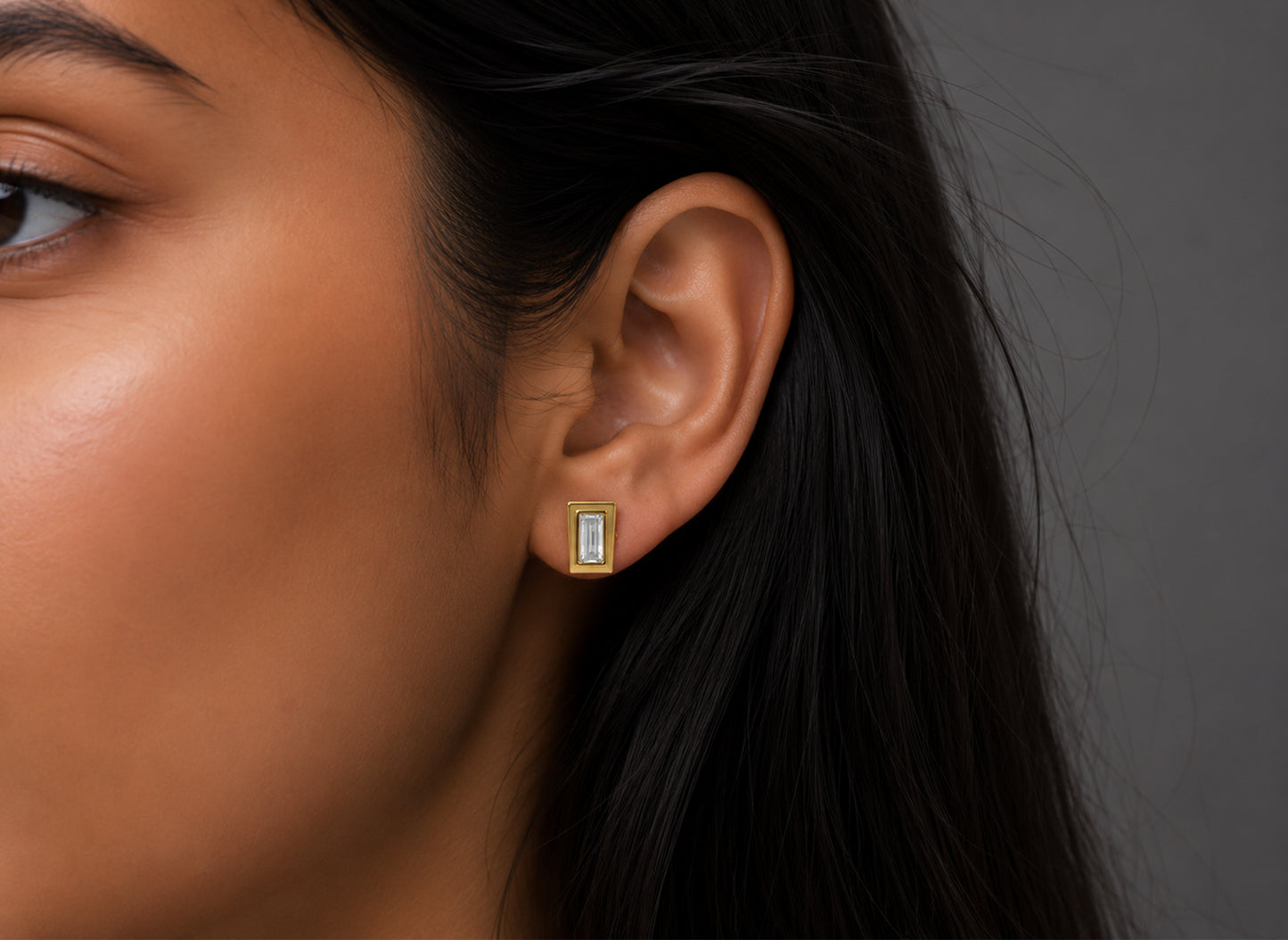 Geometry Studs | 42 Cents