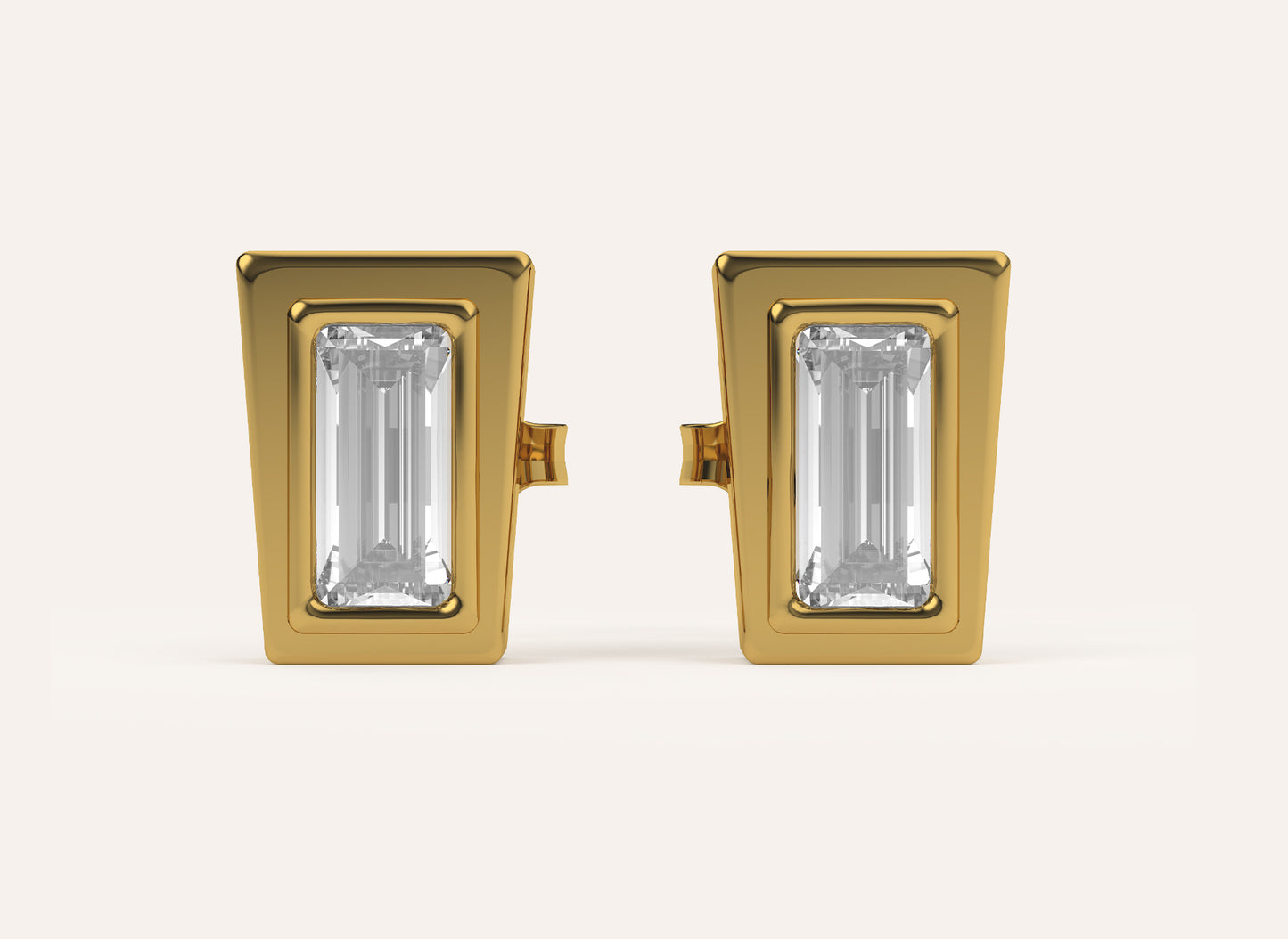 Geometry Studs | 42 Cents