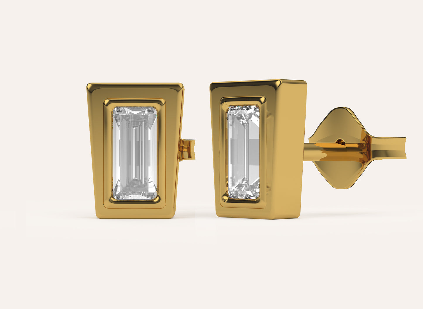 Geometry Studs | 42 Cents