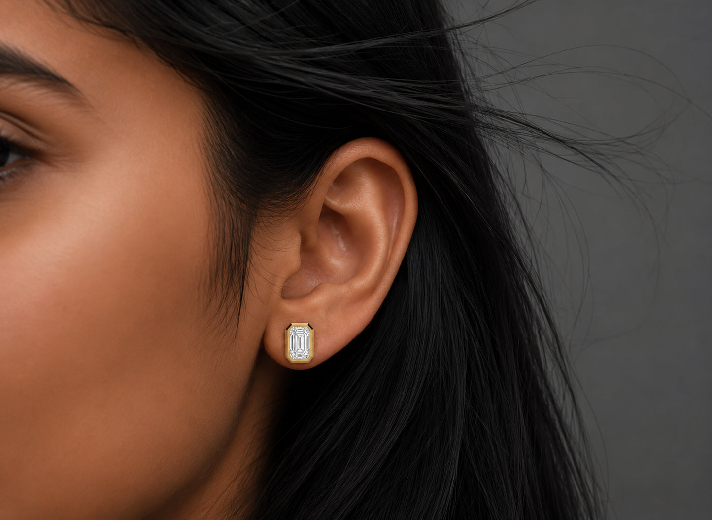 Lab grown Diamond | Emerald - Cut