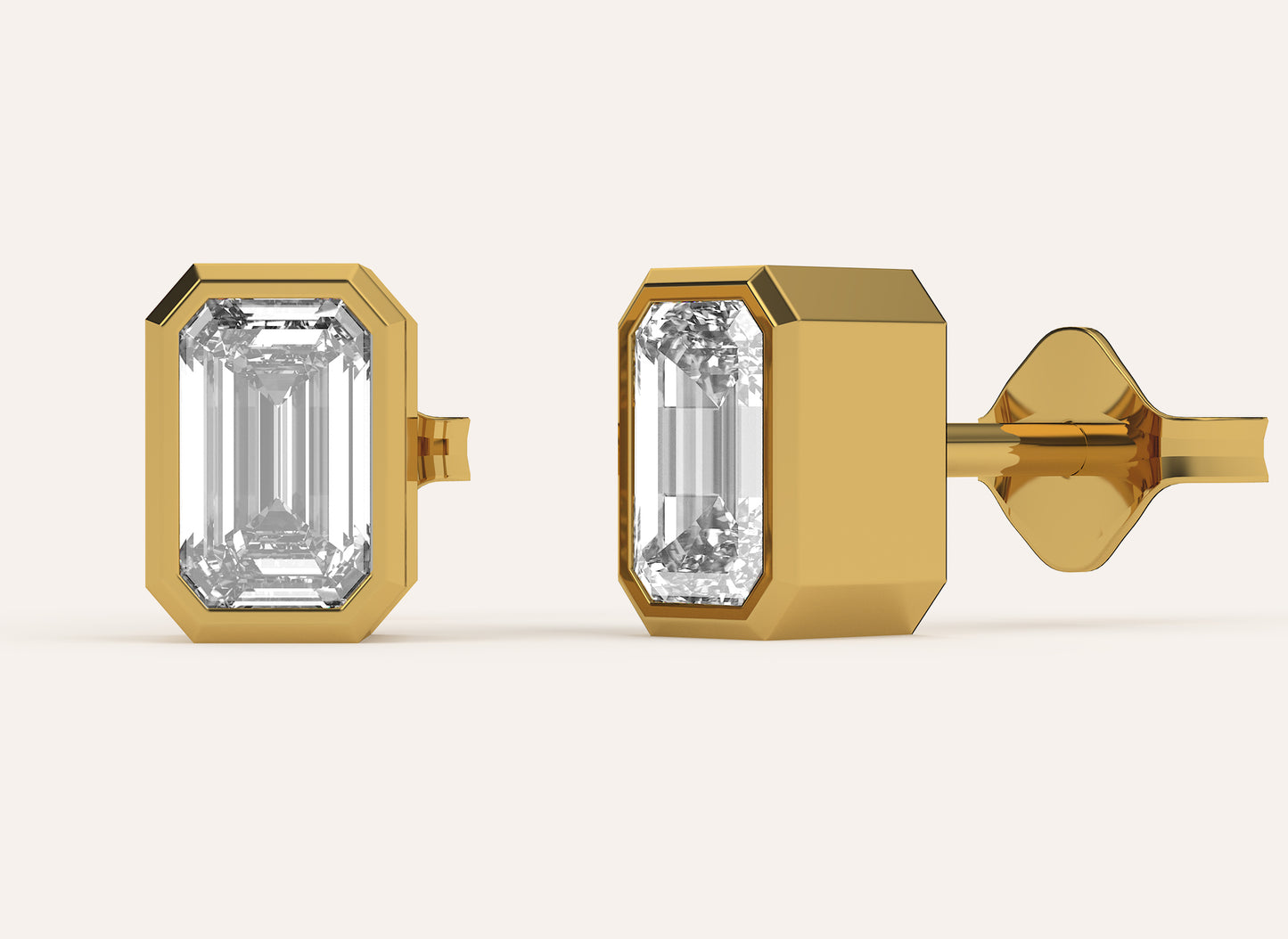 Lab grown Diamond | Emerald - Cut