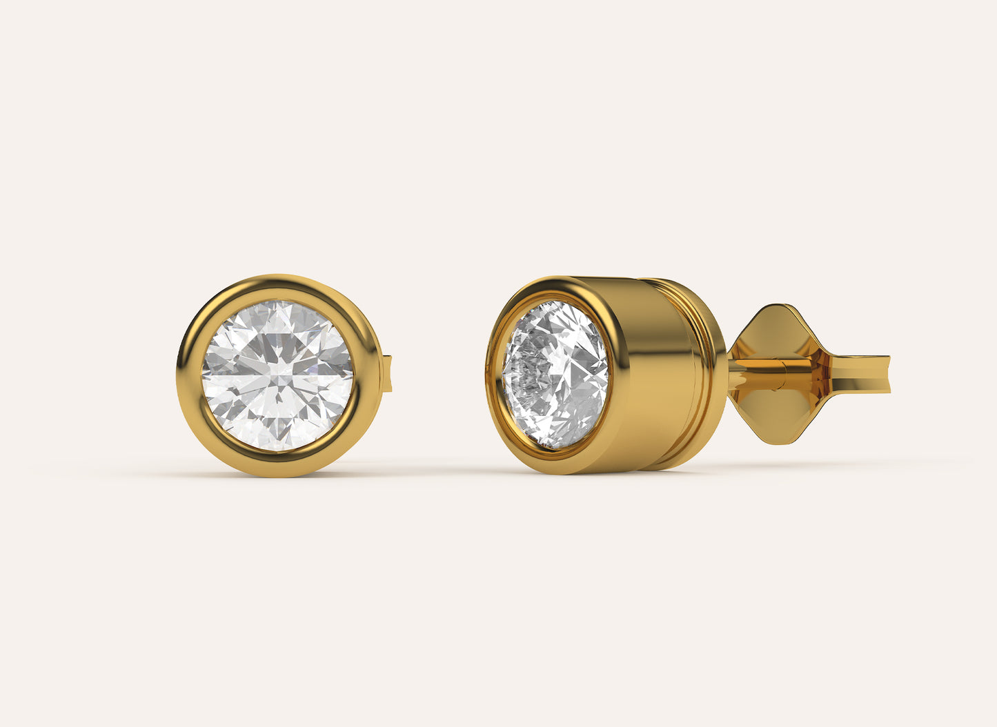 Lab Grown Diamond | 30 cents Studs