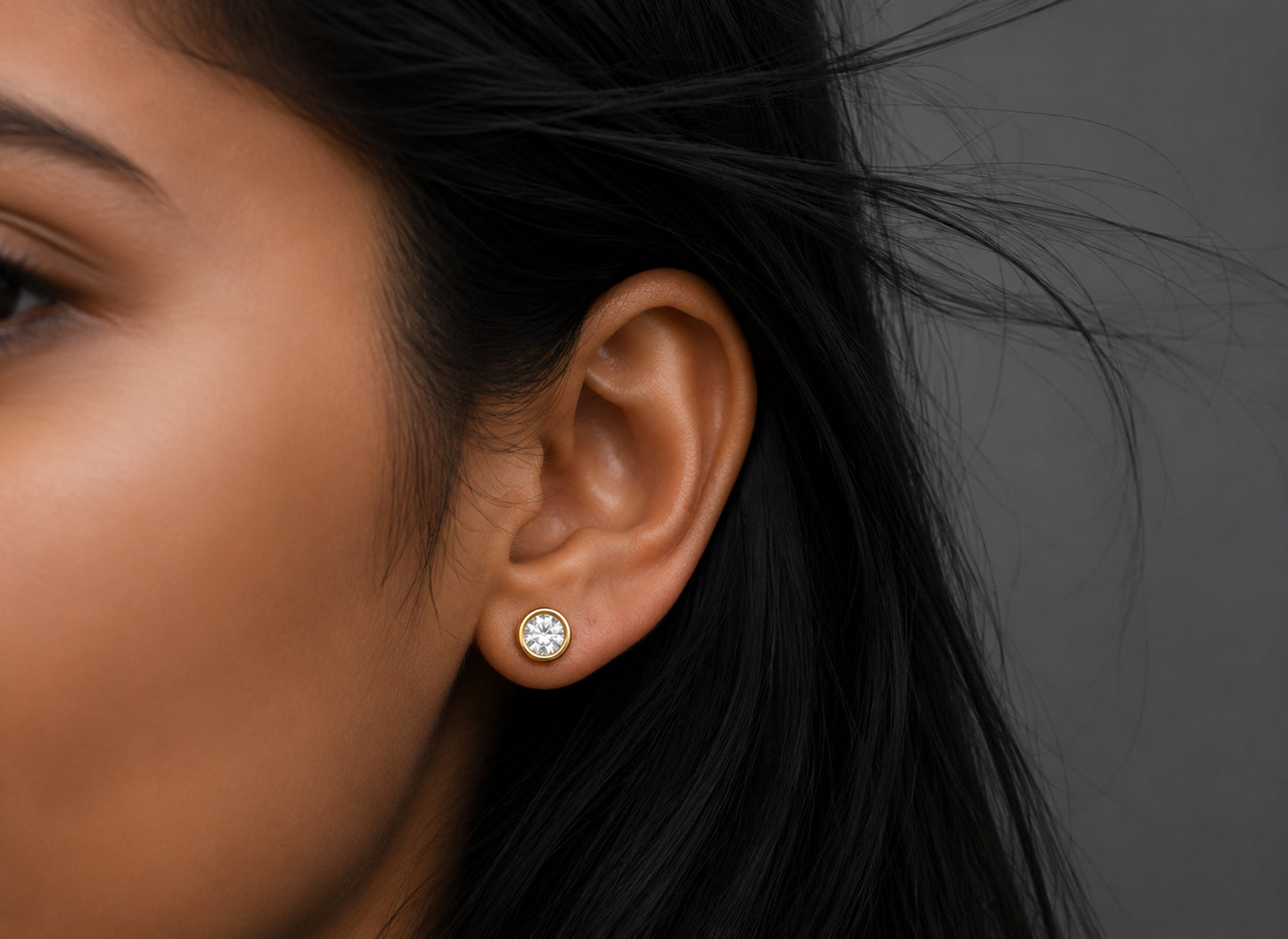 50 cents | Lab Grown Diamond Studs