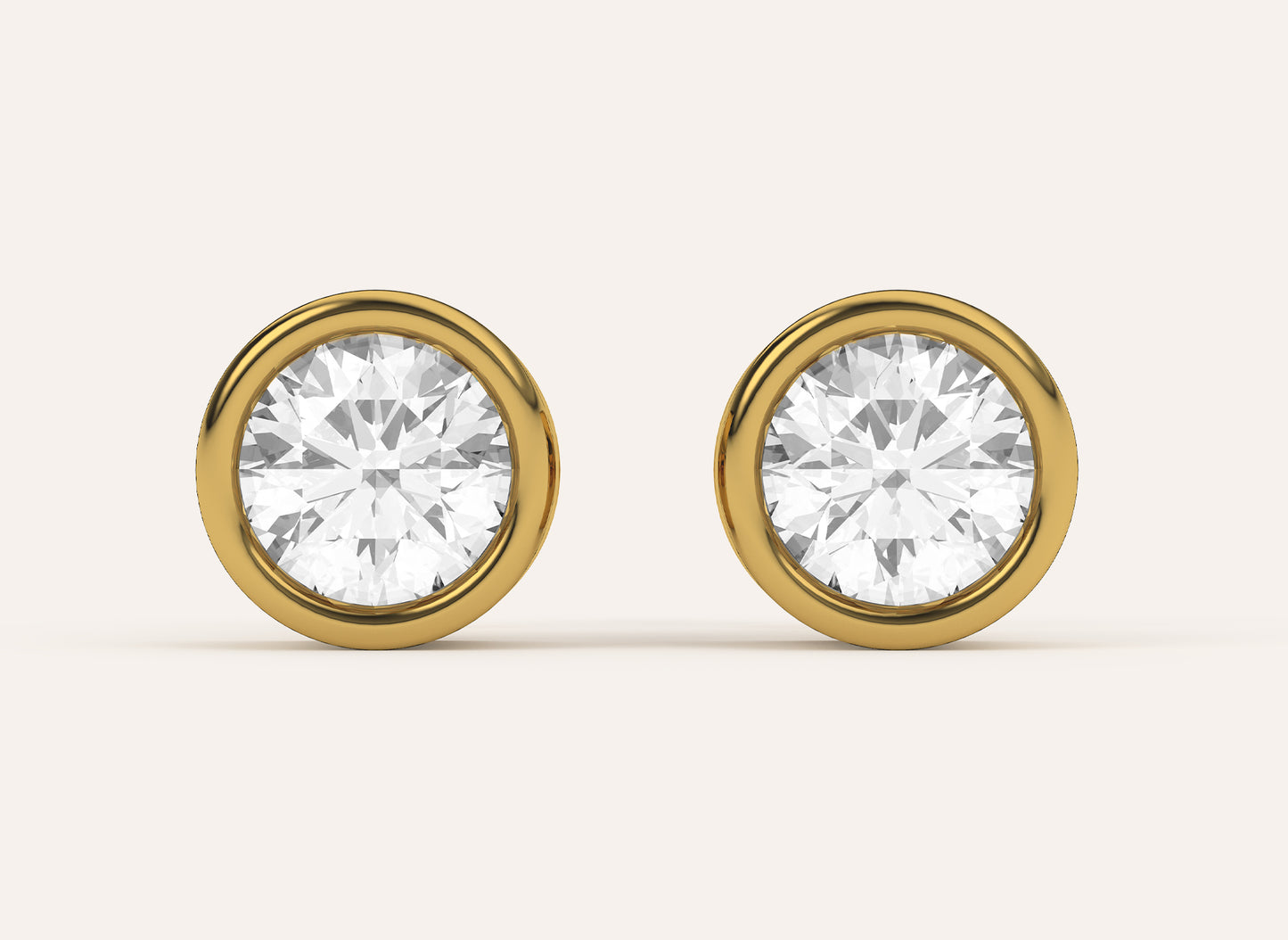 50 cents | Lab Grown Diamond Studs