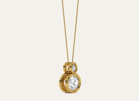 Oval Pendent | Lab Grown diamond