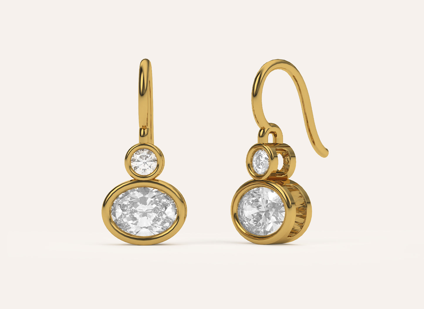 Oval Drops