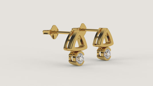 Geometry Earrings | 30 cents