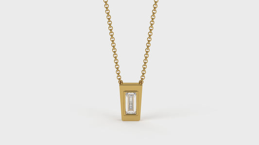 Geometry Pendent | 21 Cents
