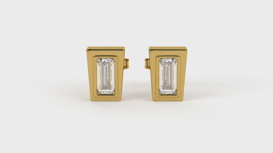 Geometry Studs | 42 Cents