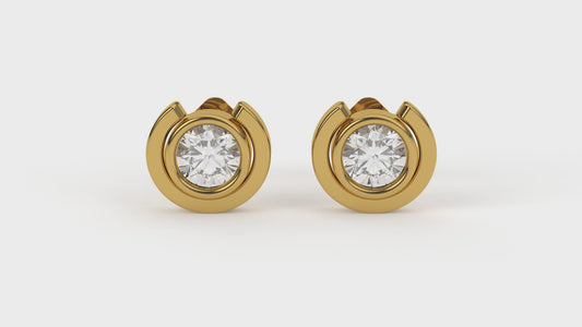Diamond studs | 50 cents