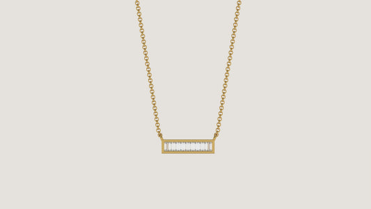Baguette Pendent