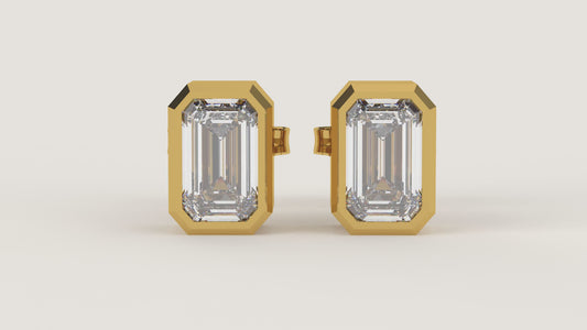 Lab grown Diamond | Emerald - Cut