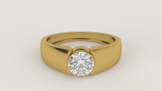 Wide Ring | 0.5 CT
