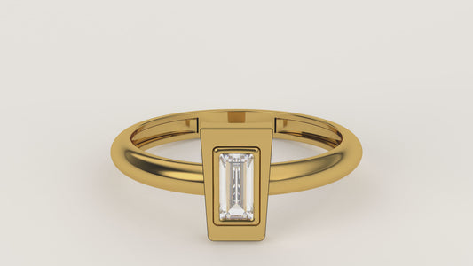 Geometry Ring | 21 cents
