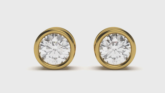 50 cents | Lab Grown Diamond Studs